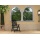 Gartensthle 2er Set Kunststoff Grn Bild 5