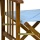 DIVERO Gartenstuhl hellblau Bild 2