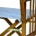 DIVERO Gartenstuhl hellblau Bild 3