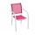 Dehner Gartenstuhl pink Bild 1