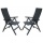 KMH Gartensthle 2er Set Polyrattan  Bild 1