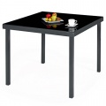 Ultranatura Aluminium Gartentisch Grau Bild 1