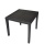 Gartentisch Schwarz 79x79cm Bild 1