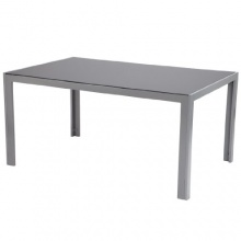Ultranatura Gartentisch Aluminium 150x96x73cm Bild 1