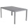 Ultranatura Gartentisch Aluminium 150x96x73cm Bild 2