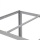 Ultranatura Gartentisch Aluminium 150x96x73cm Bild 4