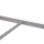 Ultranatura Gartentisch Aluminium 150x96x73cm Bild 5