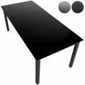 Gartentisch Aluminium 190x87cm Bild 1
