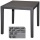 Gartentisch anthrazit 79 x 79 cm Bild 1