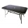 Gartentisch schwarz 150 cm silbergrau Bild 1