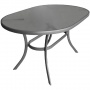 Gartentisch 140x90cm oval Bild 1