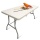 Gartentisch 183x75x74cm Creme hell  Bild 2