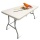 Gartentisch 183x75x74cm Creme hell  Bild 4