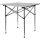 Grizzly Pyle Gartentisch Aluminium 70x70x70cm Bild 3