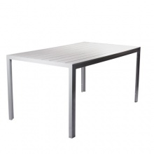 Vanage Gartentisch Silber Bild 1