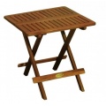 Garden Pleasure Gartentisch klappbar gelt Bild 1