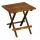 Garden Pleasure Gartentisch klappbar gelt Bild 1
