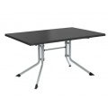 Kettler Gartentisch 115x70cm silber anthrazit Bild 1
