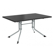 Kettler Gartentisch 115x70cm silber anthrazit Bild 1