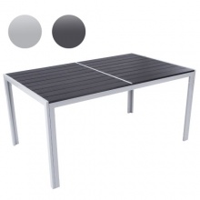 Gartentisch bis 6 Personen Alu Bild 1