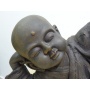 point-garden Buddha Mnch Gartenfigur liegend Bild 1