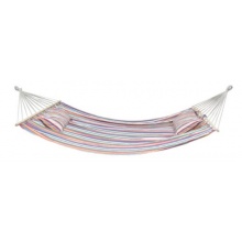 Kronenburg Hngematte 220x160cm 70x40cm bis 200 kg Bild 1
