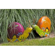 Schneckenpaar Figur Tier Schnecke fr Garten Bild 1