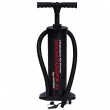 Intex Luftpumpe Hochleistungshandpumpe, Blasebalg, 48 cm Bild 1