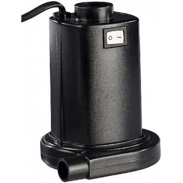 infactory Elektrische Luftpumpe fr schnelles Auf- und Abpumpen, Blasebalg  Bild 1