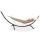 Hngematte Beige 200x80cm 300x100x90cm Bild 2