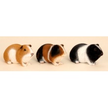 3 er Set Meerschweinchen Figuren fr Haus und Garten Nagetiere Kleintiere Bild 1