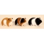 3 er Set Meerschweinchen Figuren fr Haus und Garten Nagetiere Kleintiere Bild 1
