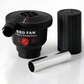 Relaxdays Grill-Fn Grillfn batteriebetrieben, Blasebalg Bild 1