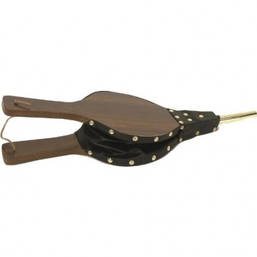 Blasebalg Kohleanznder mit Holz Griff 41 cm Bild 1