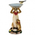 insatech LED Solarleuchte und Vogeltrnke Erdmnnchen Fritz Bild 1