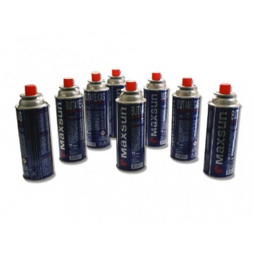 28 STCK GASKARTUSCHEN 227ml Fr CAMPING KOCHER BUTAN von Trendsky Bild 1