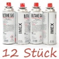 Gaskartuschen Imex, 12 Stck, fr Gaskocher Butan von MT Bild 1