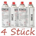 Gaskartuschen Imex, 4 Stck, Gaskartusche, fr Gaskocher Butan von MT Bild 1