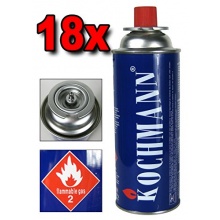 18 x MSF 1A fr Gaskocher Campingkocher 227g. Gaskartusche TV, Kochmann Bild 1