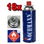 18 x MSF 1A fr Gaskocher Campingkocher 227g. Gaskartusche TV, Kochmann Bild 1