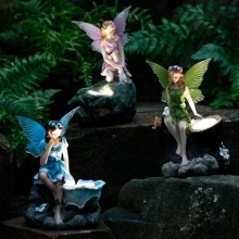 Ptschke Ambiente Gartenfiguren Elfen Bild 1