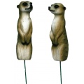 Dekofigur Erdmnnchen Max und Moritz  Bild 1