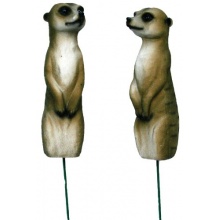 Dekofigur Erdmnnchen Max und Moritz  Bild 1