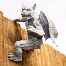 Garten Gargoyle Zaunhnger GAR41L Bild 1