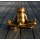 GOLDENER GLCKS FROSCH IM LOTUSSITZ MEDITIEREND, Yoga, Feng-Shui Bild 1