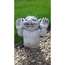 Steinfigur Troll  Bild 1