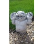 Steinfigur Troll  Bild 1