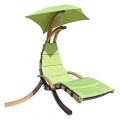 Holz Hngesessel Grn Bild 1