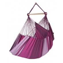 Hngesessel Baumwolle 130x200cm 150kg pink Bild 1