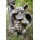 Drachenkind schmt sich mit Solar Laterne Drache Figur Gartenfigur Bild 2